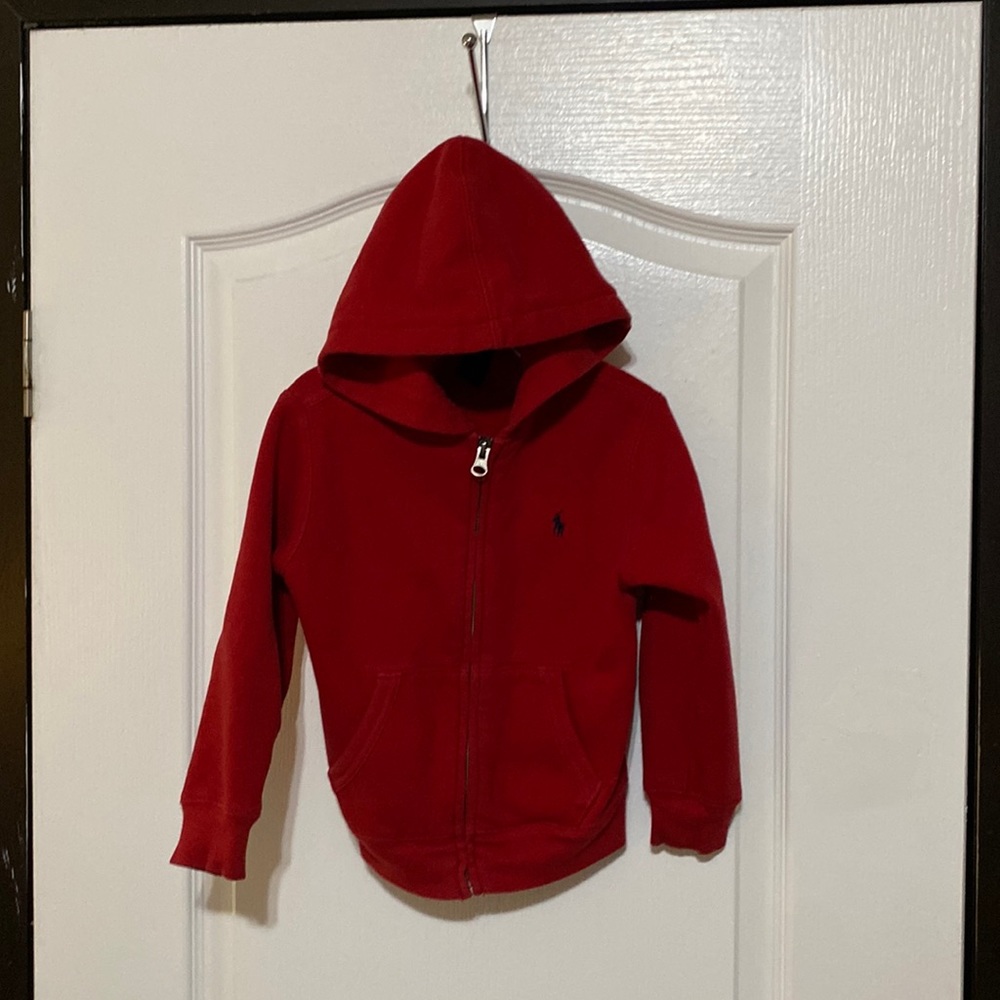 Polo Ralph Lauren kids hoodie jacket